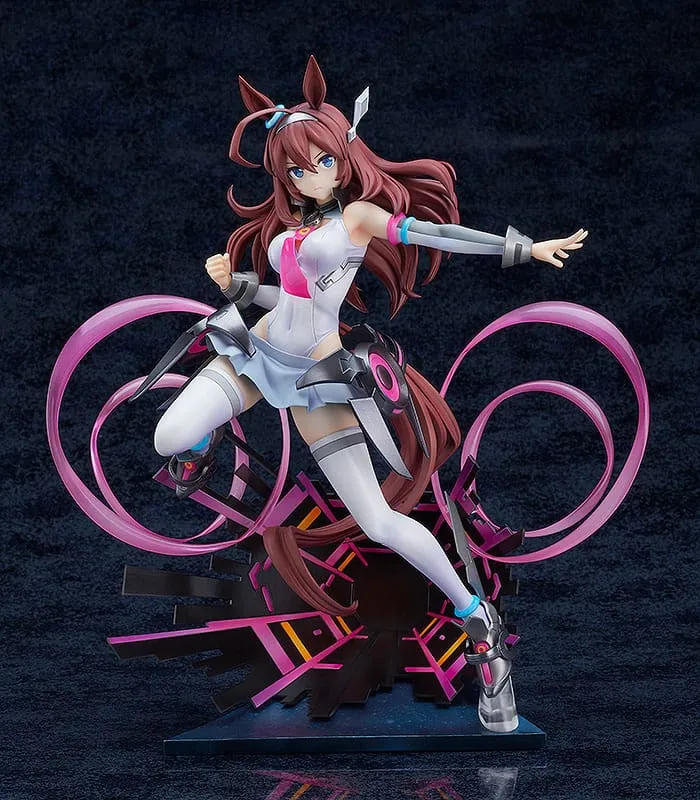 Uma Musume Pretty Derby PVC Statue 1/7 Mihono Bourbon  The Chestnut Cyborg 26 cm